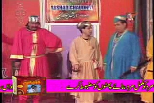 Best Comedy Ever !!!! iftikhar Thakur & Zafri Khan & Nasir Chinyoti new clip 2017 - YouTube