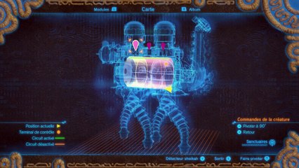 Zelda breath of the Wild - Donjon gerudo Vah'Naboris terminal 5