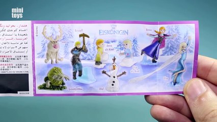 Семья весело Игры для Дети дисней Принцесса замороженный Добрее сюрприз Яйца Игрушки пение
