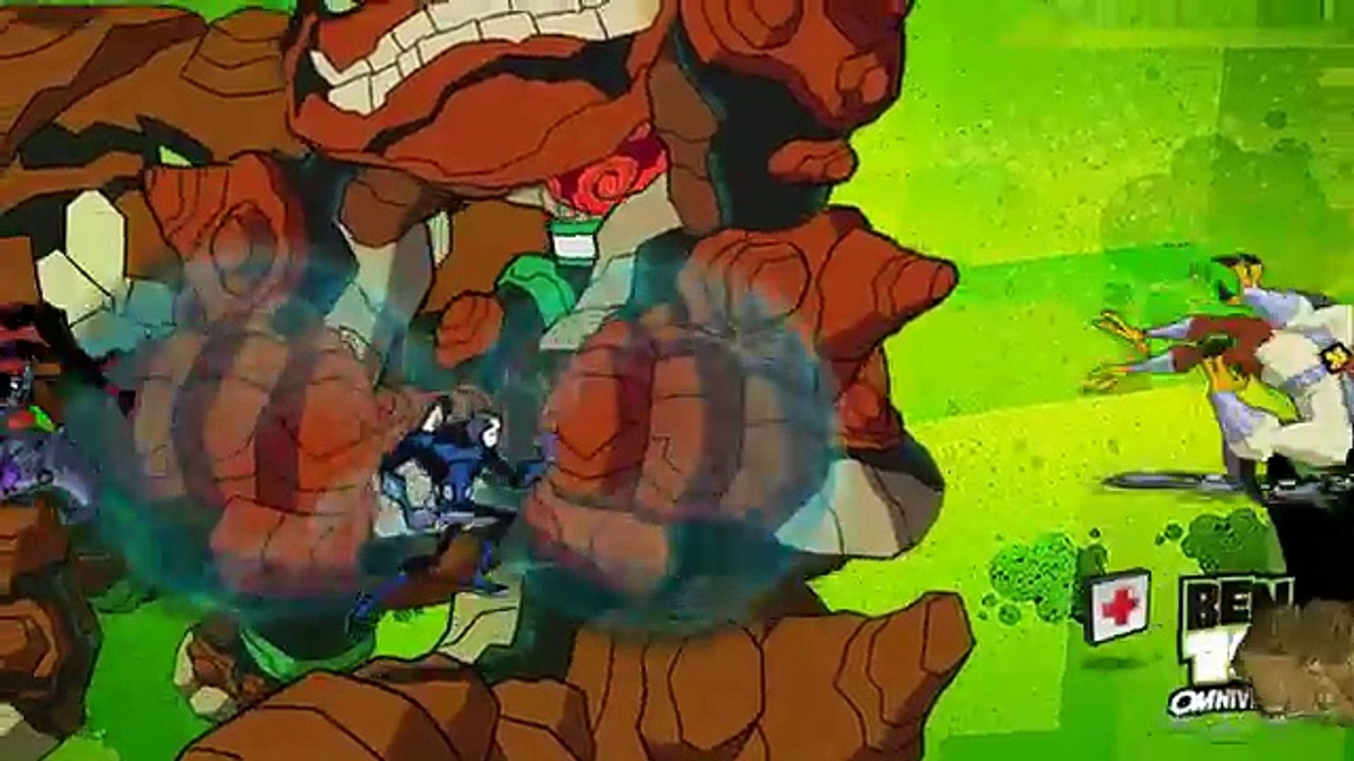 ⁣Ben 10 Omniverse Cartoon Game - The Return Of Psyphon - Ben 10 Game For Kids