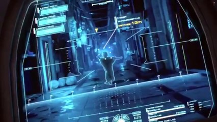 GANTZ:O - 3D Animation Teaser Trailer