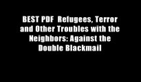 BEST PDF  Refugees, Terror and Other Troubles with the Neighbors: Against the Double Blackmail