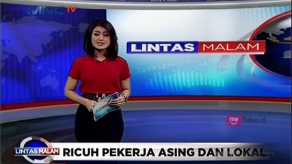 Pekerja Asal Tiongkok Terlibat Perkelahian dengan Pekerja Lokal di Konawe