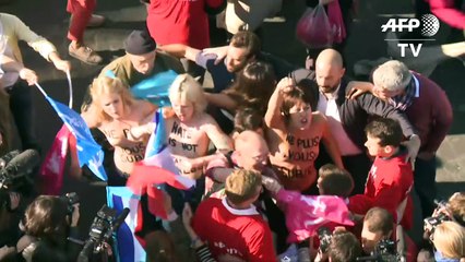 Dia da Mulher em meio a protestos