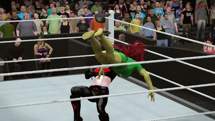 WWE 2K17 the phoenix v the baroness
