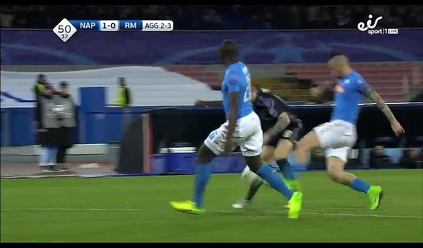 Sergio Ramos Goal HD - Napoli 1-1 Real Madrid - 07.03.2017