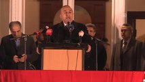 Dışişleri Bakanı Çavuşoğlu: 