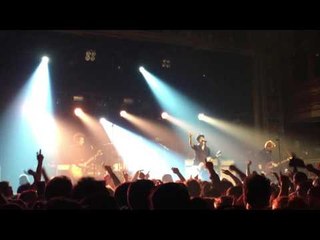 Green Day Webster Hall 10/8/2016 - "Bang Bang"