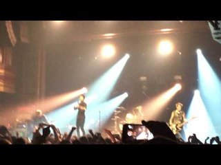 Green Day Webster Hall 10/8/2016 - Billie Joe lets out his inner "St. Jimmy"