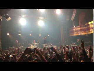 Green Day Webster Hall 10/8/2016 - Taking the stage!
