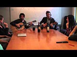 Popdust Presents: The Revivalists Live From The Boardroom