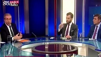 Mehdi Eker'in programda zor anları