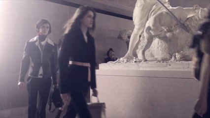 Paris Fashion Week : Final défilé Vuitton Automne-hiver 17-18