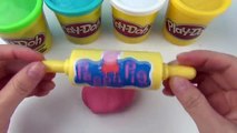 Play Doh How to Make a Giant Peppa Pig Ice Cream Popsicle DIY RainbowLearning