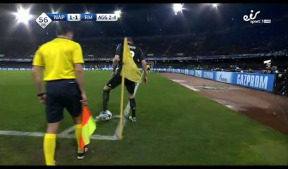 Sergio Ramos Goal HD - Napoli 1-2 Real Madrid - 07.03.2017