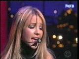 The David Letterman Late Show 1999 Baby One More Time Live