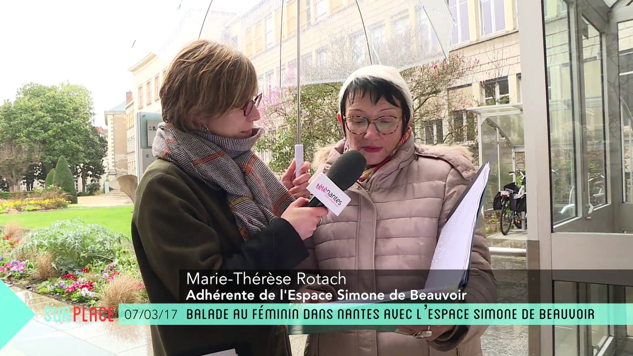 Sur Place : 8 Mars avec l'Espace Simone de Beauvoir à Nantes (1/2)