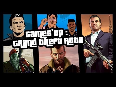 Games'up : De GTA à GTA V