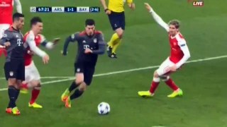 Arjen Robben Goal HD - Arsenal 1-2 Bayern Munchen - 07.03.2017 HD