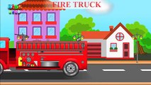 Learning Street Vehicles | Street Cars and Trucks | Childrens Educational Videos