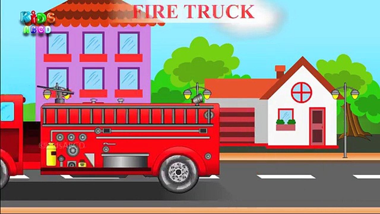 Learning Street Vehicles | Street Cars and Trucks | Childrens Educational Videos