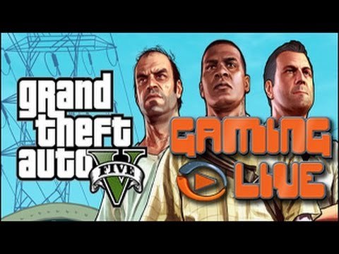 Gaming live PS3 - Grand Theft Auto V - 03/10 : Père-Fils (bateau volé !)