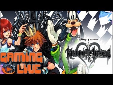 Gaming live PS3 - Kingdom Hearts 1.5 HD Remix - Une première compil'
