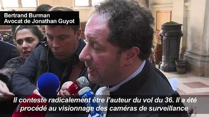 Cocaïne volée au Quai des Orfèvres: le policier face au tribunal
