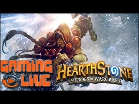 Gaming live PC - HearthStone : Heroes of Warcraft - Premières impressions