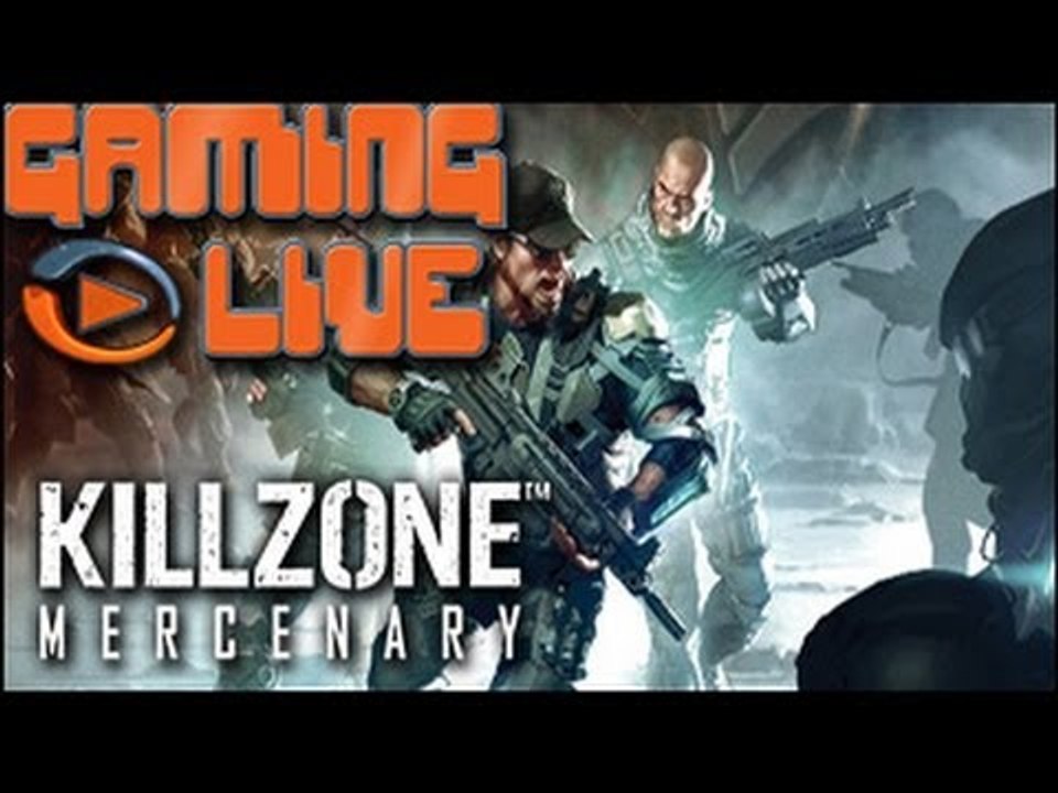 Gaming live Ps Vita - Killzone Mercenary - Mercenaire suicidaire