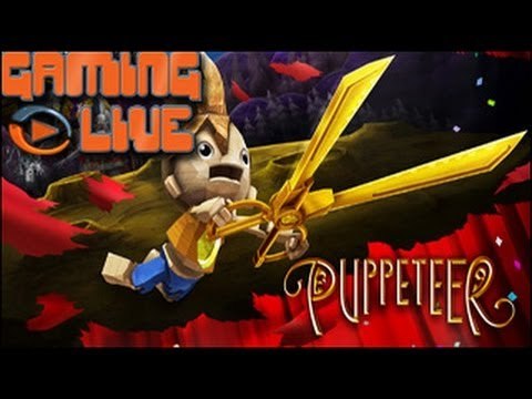 Gaming live PS3 - Puppeteer - Des graphismes enchanteurs, mais pas seulement...