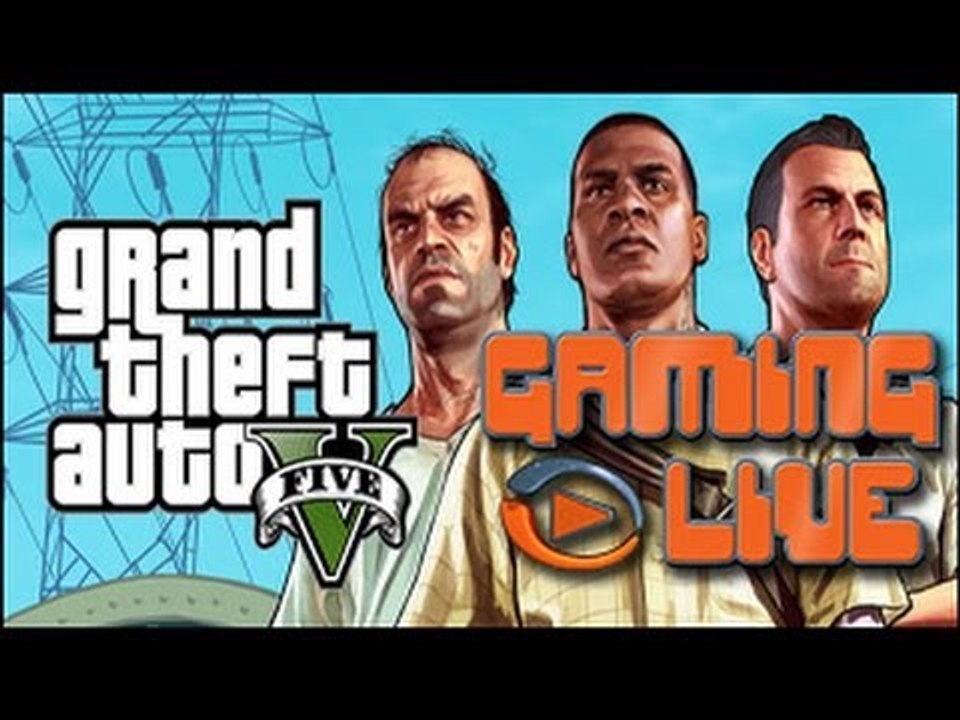 Gaming live PS3 - Grand Theft Auto V - 06/10 : La petite chérie à son papa (vélos et jet ski)