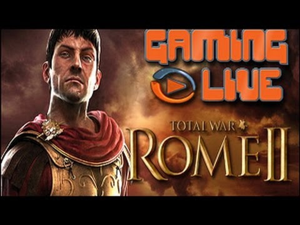 Gaming live PC - Total War : Rome II - Beaucoup de bonnes idées, mais quelques soucis de stabilité