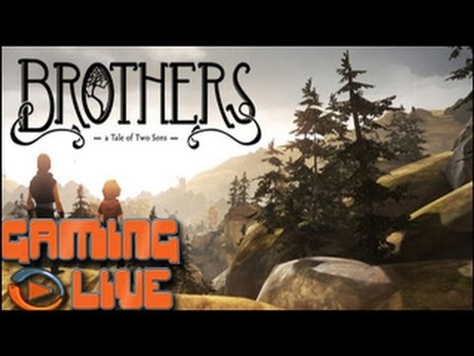 Gaming live Xbox 360 - Brothers : A Tale of Two...