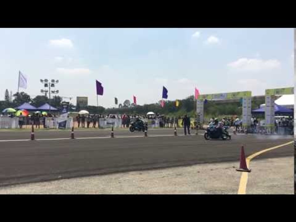 Vroom Drag Race 2016 | Jakkur, Bangalore | Super Bikes 39 - DriveSpark