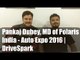 Pankaj Dubey, MD Of Polaris India At Auto Expo 2016 - DriveSpark