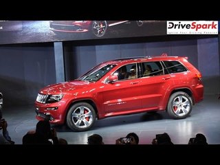 Jeep Wrangler Unlimited & Grand Cherokee SRT First Look, Specs - DriveSpark