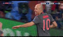 Arjen Robben Goal HD - Arsenal 1-2 Bayern Munich - 07.03.2017