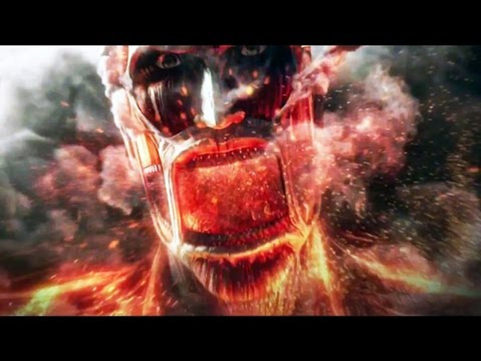 ATTACK ON TITAN Gameplay [TGS 2015]