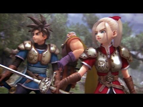 DRAGON QUEST HEROES Gameplay PS4 [FR]