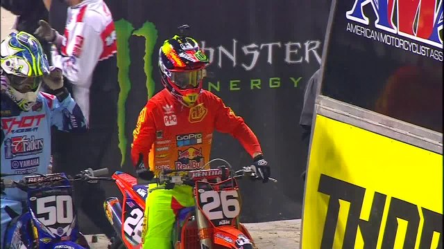 Monster Energy Supercross 2017 - Rd9 Toronto - Full Event Part 1