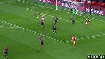 Theo Walcott Amazing Goal - Arsenal vs Bayern Munich 1-0 - UCL 07-03-2017 HD