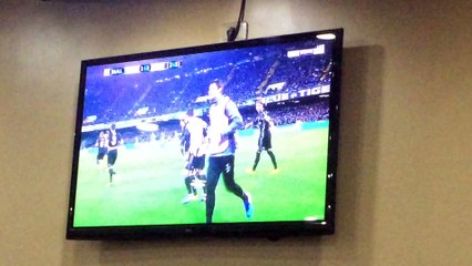 deuxième but de Ramos real Madrid vs napoli champions league 2017