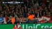 Arturo Vidal Goal Arsenal 1 - 4 Bayern Champions League 7-3-2017