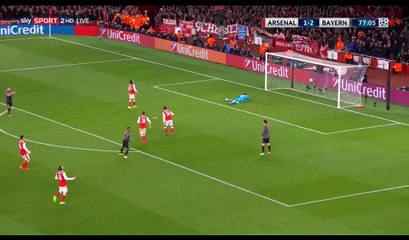 Douglas Costa Goal HD - Arsenal 1-3 Bayern Munich - 07.03.2017
