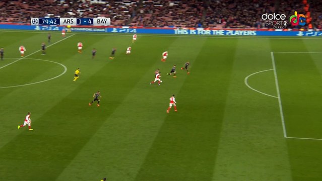Arturo Vidal Goal HD - Arsenal	1-4	Bayern Munich 07.03.2017