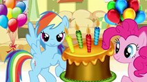 Happy Birthday Song MyLittle Pony | Happy Birthday To You - Kids Songs Nursery Rhymes for Children