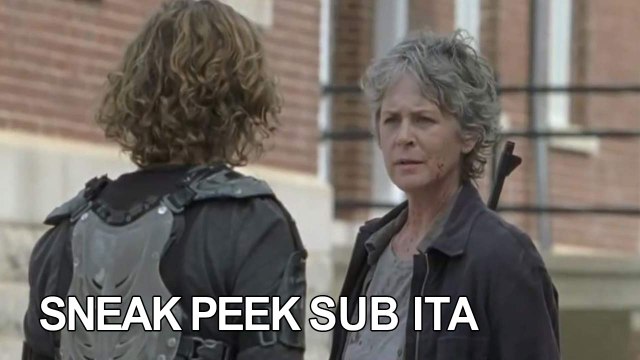 The Walking Dead 7x13 Sneak Peek “Bury Me Here” - SUB ITA