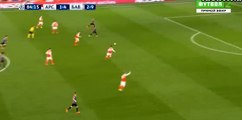 Arturo Vidal Goal HD - Arsenal 1-5 Bayern Munich 07.03.2017