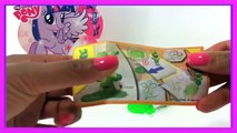 My Little Pony Equestria Girls Minis Dolls Play Doh Surprise Eggs Compilation Episode MLP